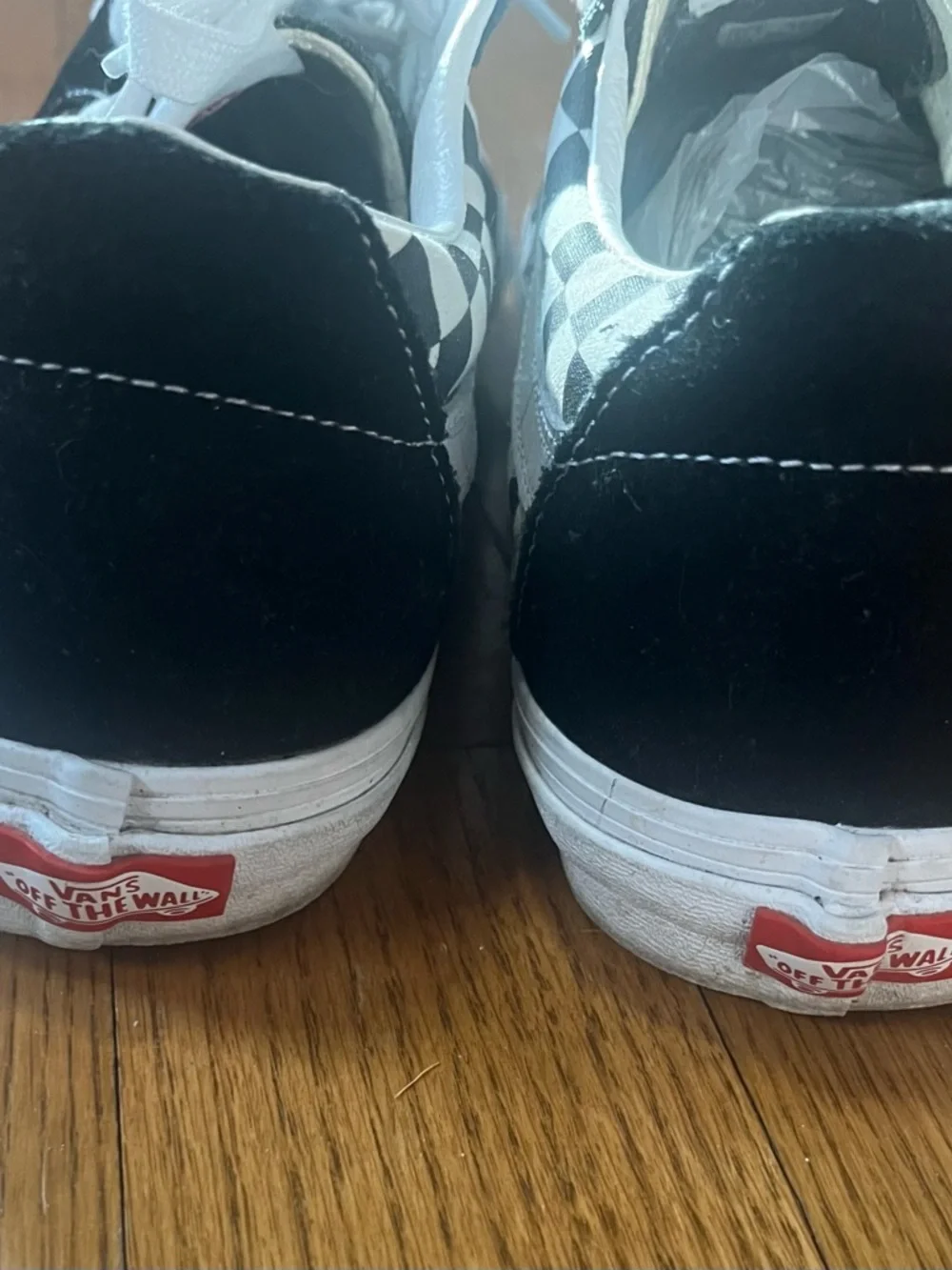 VANS Sk8-Low Checkerboard  2025 MEN'S SNEAKERS  Low-top men's sz 11.5 - Picture 8 of 10